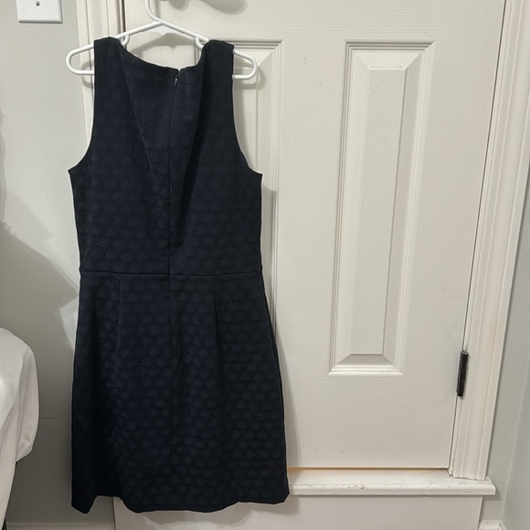 Navy blue banana republic work dress - Picture 2 of 5